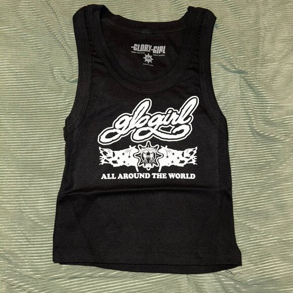 Glo Gang Tops - Crop tank top